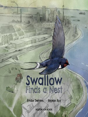 cover image of Swallow Finds a Nest